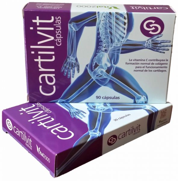 CARTILVIT 30 Gélules 550 mg - VITAL 2000