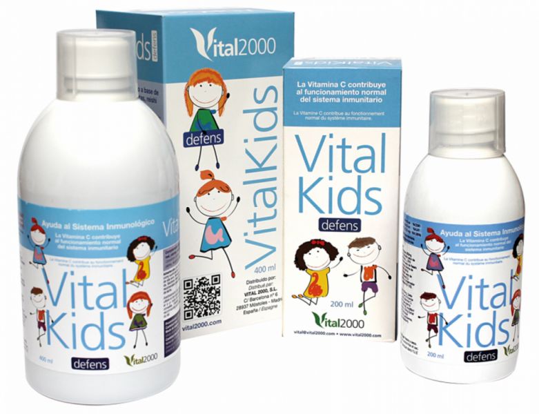 VITALKIDS DEFENS 200 ml - VITAL 2000