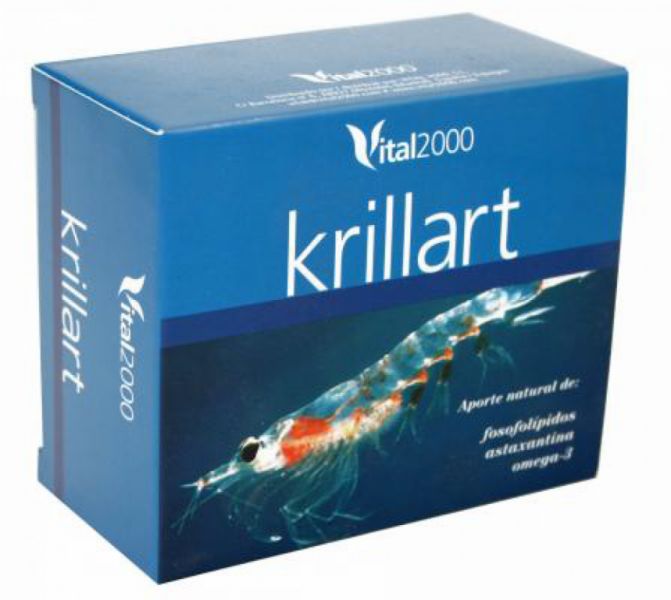 KRILLART 60 Parels - VITAL 2000