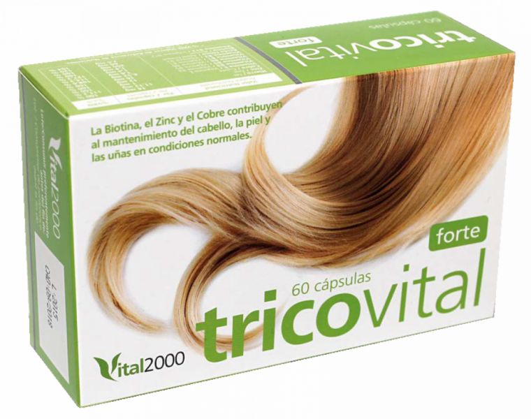 TRICOVITAL FORTE 70 Caps - VITAL 2000