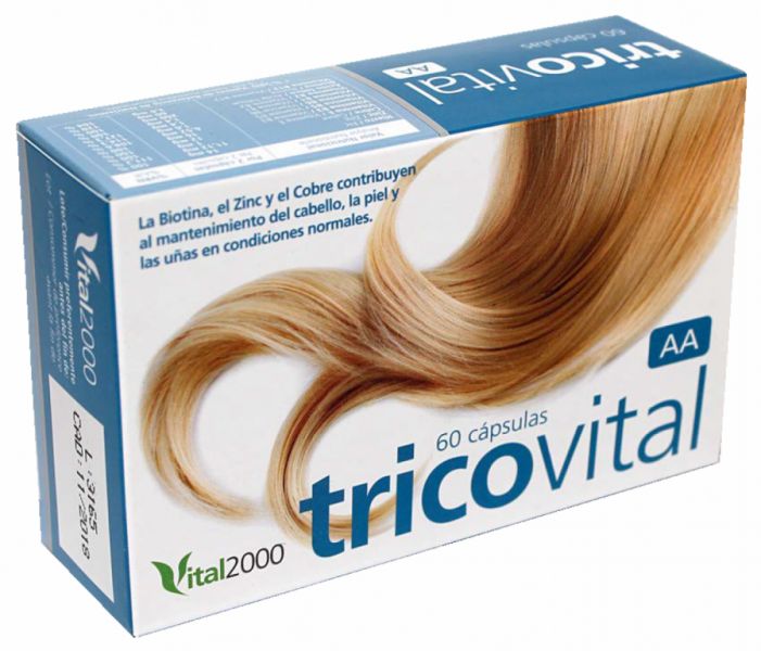 TRICOVITAL AA 60 CÁPSULAS - VITAL 2000