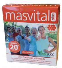 Buy VITAL 2000 MASVITAL PLUS 24 Envelopes By 30,50€