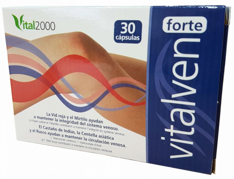 VITALVEN FORTE 30 Cápsulas - VITAL 2000