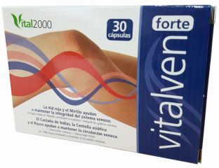 Comprar VITAL 2000 VITALVEN FORTE 30 Caps Por 19,10€