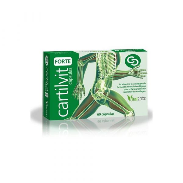 CARTILVIT FORTE 60 CAP - VITAL 2000