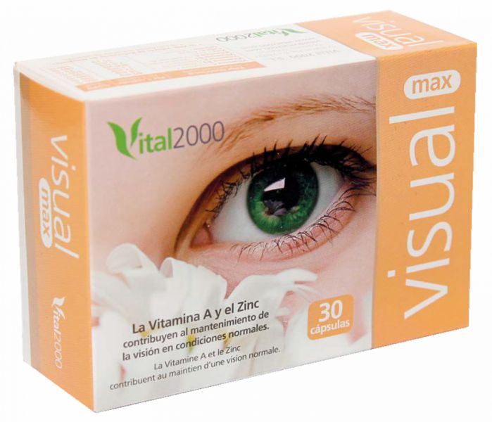 VISUAL MAX 30 Kapseln - VITAL 2000