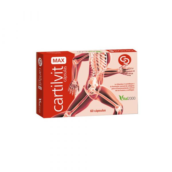 CARTILVIT MAX 60 Cápsulas - VITAL 2000