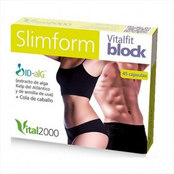 BLOCCO SLIMFORM 45 Caps - VITAL 2000