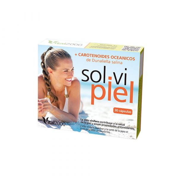 SOL-VI-SKIN 30 Capsules - VITAL 2000