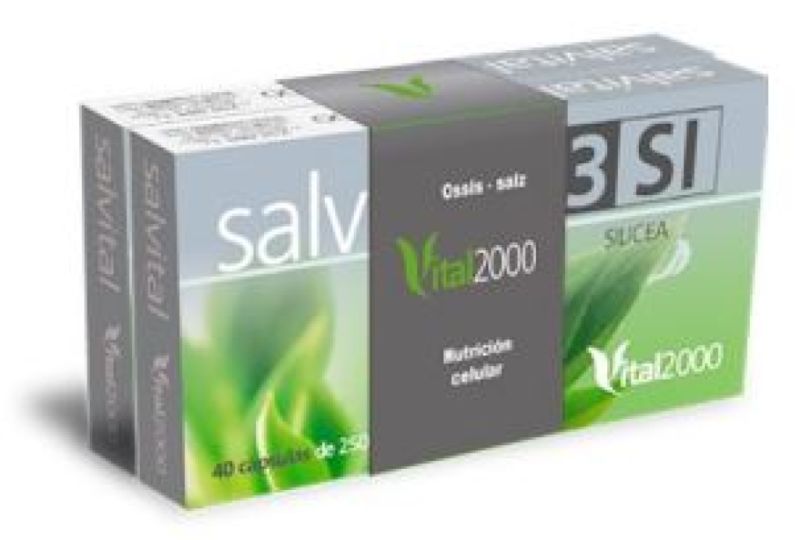 PACK OSSIS - SALZ - VITAL 2000