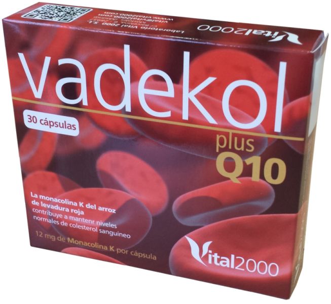 VADEKOL PLUS CA 30 Cápsulas - VITAL 2000