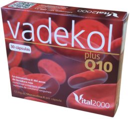 Comprar VITAL 2000 VADEKOL PLUS CA 30 Cápsulas Por 19,90€