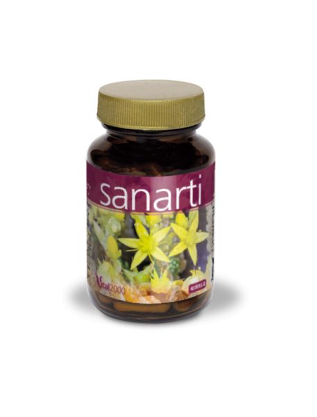 Sanarti 40 Capsule - VITAL 2000