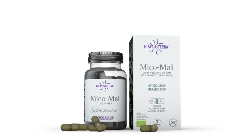 Mico Mai Eco 30 cápsulas - HIFAS DA TERRA