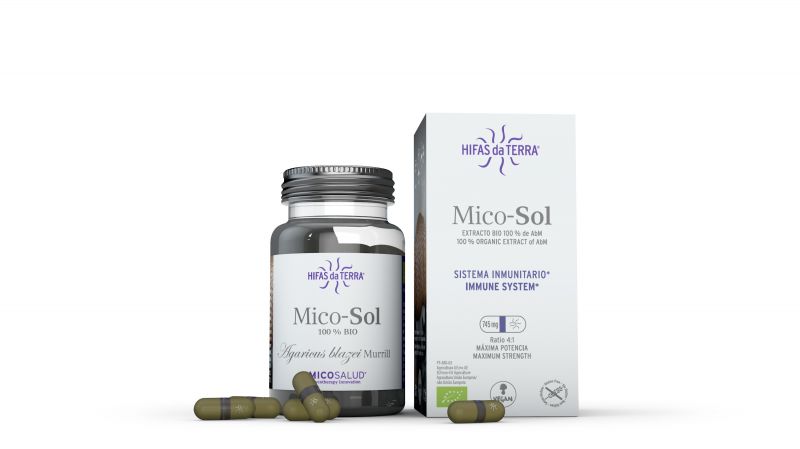 Mico Sol Eco 30 cápsulas - HIFAS DA TERRA