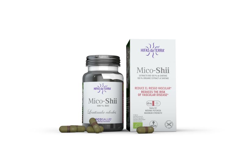 Mico Shii Eco 30 cápsulas - HIFAS DA TERRA