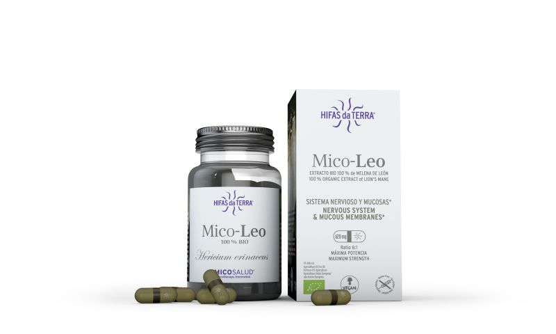 Mico Leo Eco 30 cápsulas - HIFAS DA TERRA