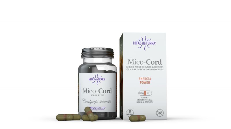 Mico Cord 30 cápsulas - HIFAS DA TERRA