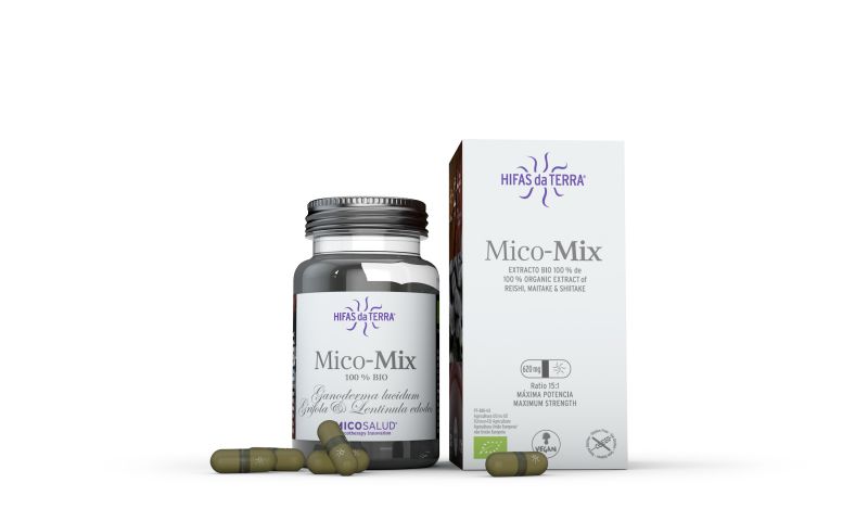 Mico Mix Eco 30 cápsulas - HIFAS DA TERRA