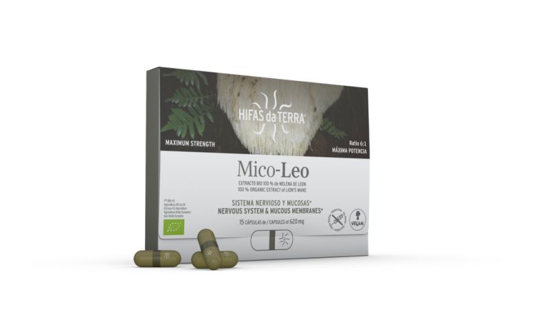 Mico Leo Eco 15 cápsulas - HIFAS DA TERRA