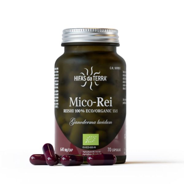 Mico Rei 70 capsules - HIFAS DA TERRA Img 2