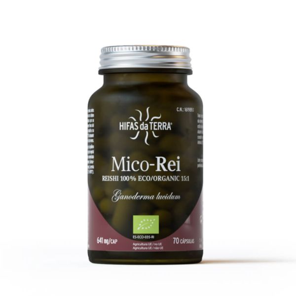 Mico Rei 70 capsules - HIFAS DA TERRA