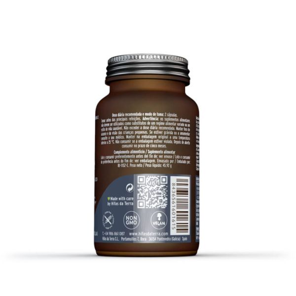 Mico Five e Chaga 70 capsule - HIFAS DA TERRA Img 3