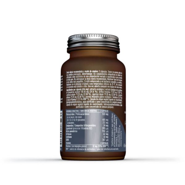 Mico Five e Chaga 70 capsule - HIFAS DA TERRA Img 4