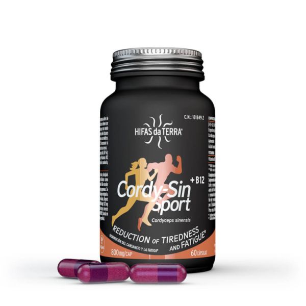 Cordy Sin Sport 60 capsules - HIFAS DA TERRA Img 2