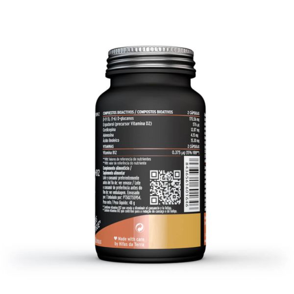 Cordy Sin Sport 60 capsules - HIFAS DA TERRA Img 4