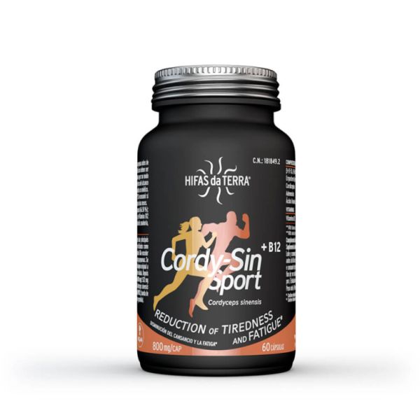 Cordy Sin Sport 60 capsules - HIFAS DA TERRA