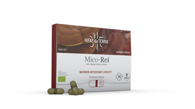 Mico Rei Eco 15 cápsulas - HIFAS DA TERRA