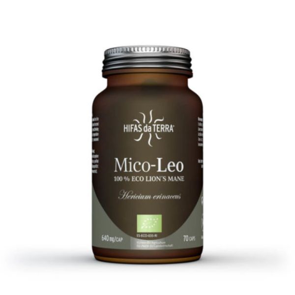 Mico - Estratto di criniera di leone Leone 70 capsule