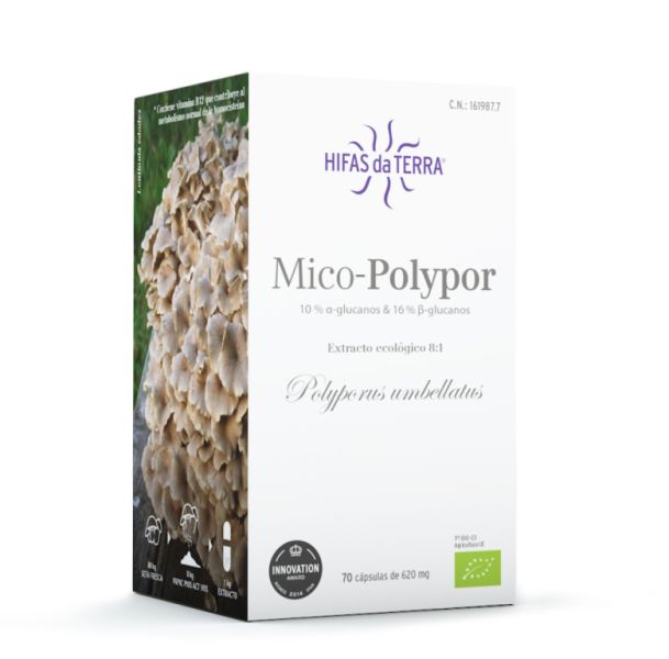 Mico-Polypor Estratto puro di Polyporus 70 capsule