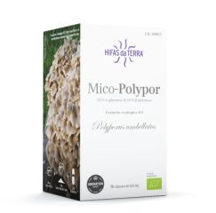 Comprar HIFAS DA TERRA Extrato puro de Polyporus Mico-Polypor 70 cápsulas Por 59,00€