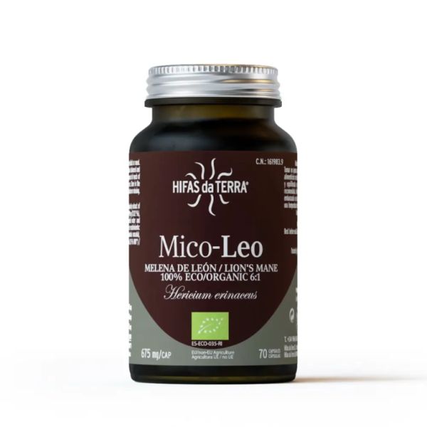 Mico Leo Leeuwenmanenextract 70 Plantaardige capsules