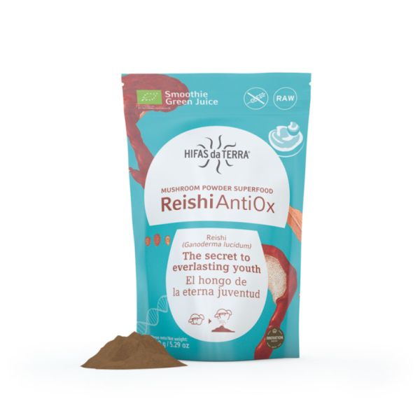 Pó Orgânico Reishi Antiox Superfood 150 g