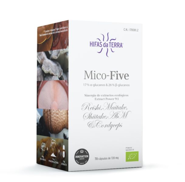 Mico-Five 70 Capsule - HIFAS DA TERRA