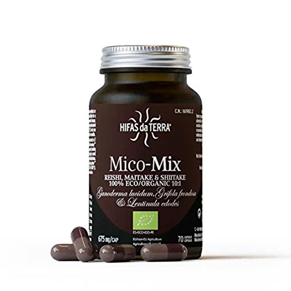 Mico Mix Estratto Resihi Maitake Shiitake 70 Capsule Img 2