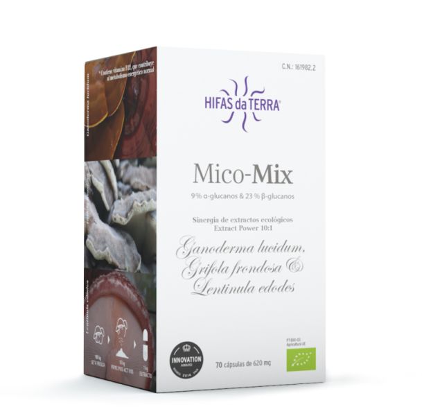 Mico Mix Estratto Resihi Maitake Shiitake 70 Capsule