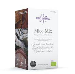 Comprar HIFAS DA TERRA Mico Mix Extract Resihi Maitake Shiitake 70 Cápsulas Por 59,00€