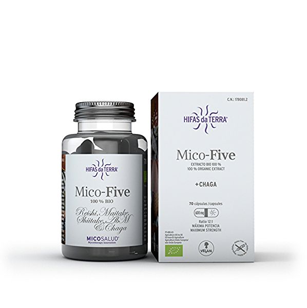 MICO-VIJF 70 capsules - HIFAS DA TERRA