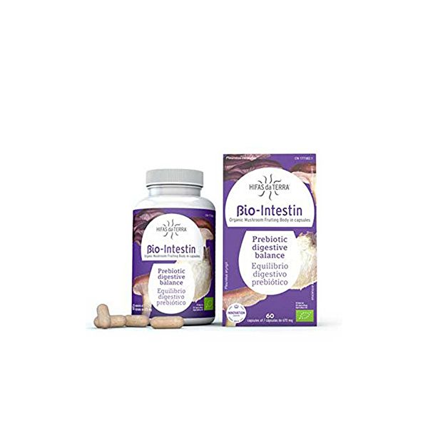 BioIntestin 60 Cápsulas - HIFAS DA TERRA