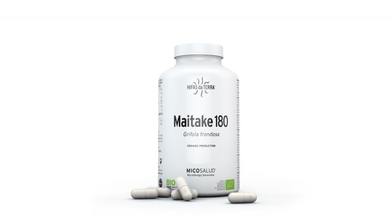 Maitake 180 capsule - HIFAS DA TERRA