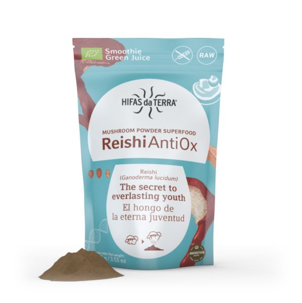 Reishi Antiox 100 g Eco - HIFAS DA TERRA Img 2