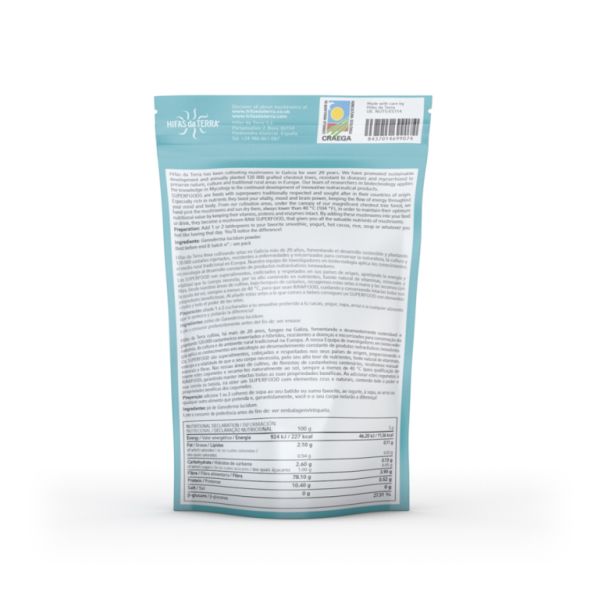 Reishi Antiox 100 g Öko - HIFAS DA TERRA Img 3