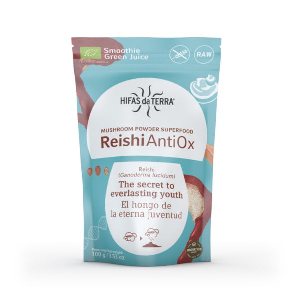 Reishi Antiox 100 g Eco - HIFAS DA TERRA