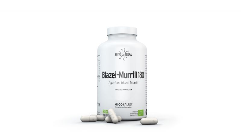 Blazei Murrill 180 capsules - HIFAS DA TERRA