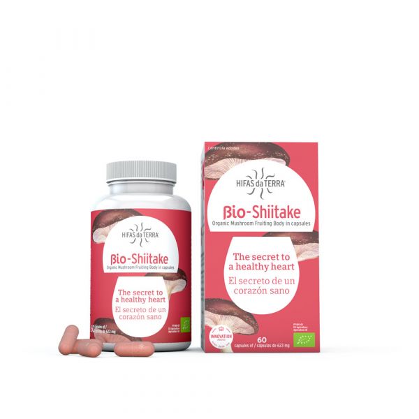 Organic Shiitake 60 capsules - HIFAS DA TERRA