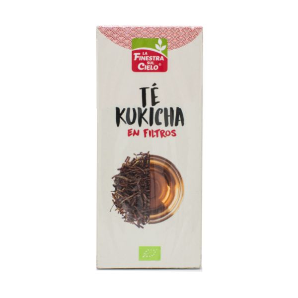 Té Kukicha ( Té Verde) Bio 25 Filtros